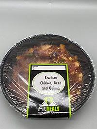 Brazilian Chicken with Bean and Quinoa
