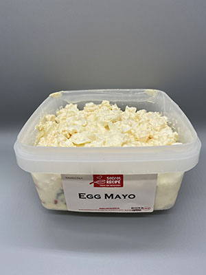 Egg Mayo Salad