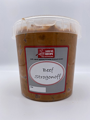 Beef Strogonoff