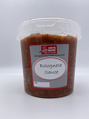 Bolognese Sauce