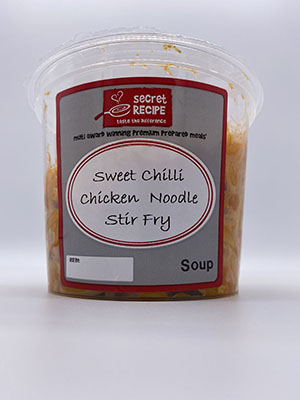 Sweet Chilli Chicken Noodle Stir Fry