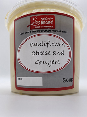 Cauliflower Cheddar and Gruyere Cheese