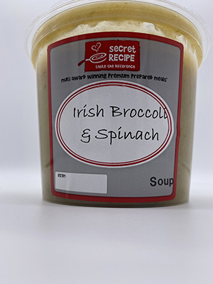 Irish Broccoli and Spinach